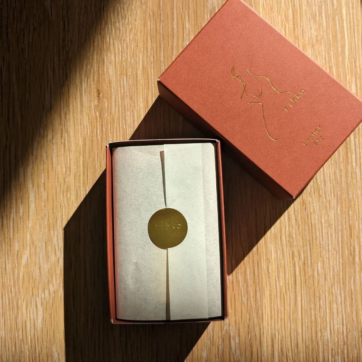 リップスティック/rihka/口紅を使ったクチコミ(2枚目)