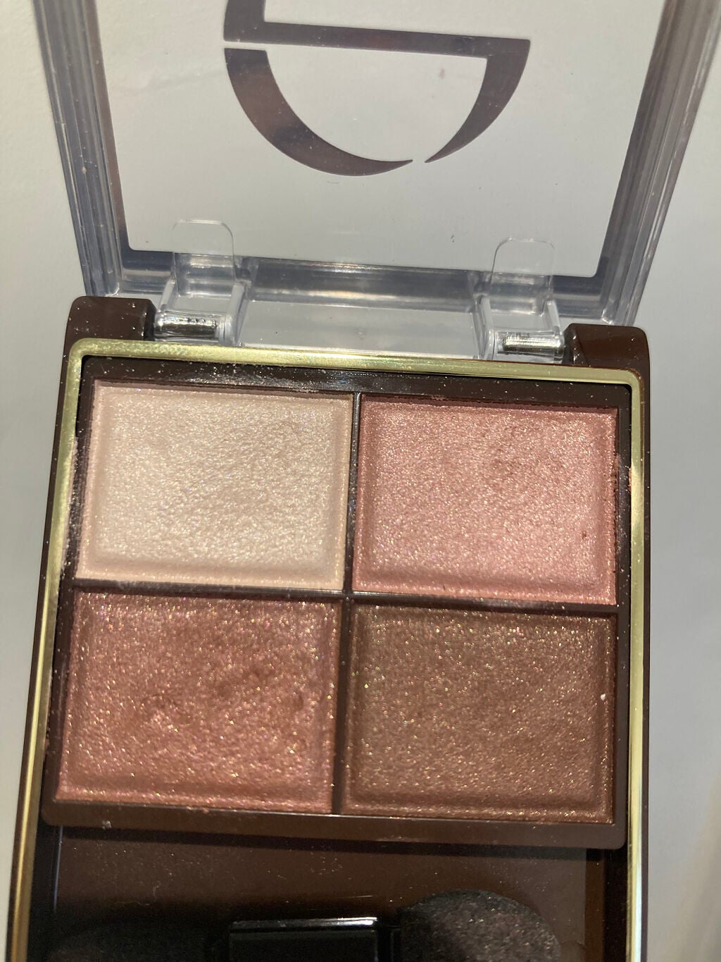 スキニーリッチシャドウ/excel/アイシャドウパレットを使ったクチコミ(1枚目)