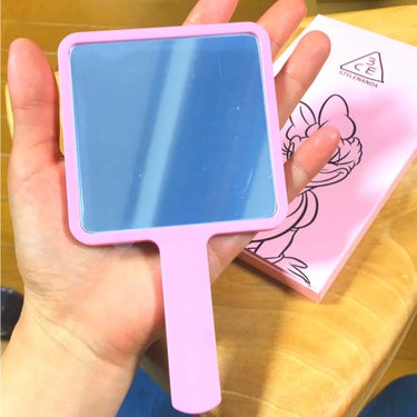 3CE SQUARE HAND MIRROR/3CE/その他化粧小物を使ったクチコミ（3枚目）