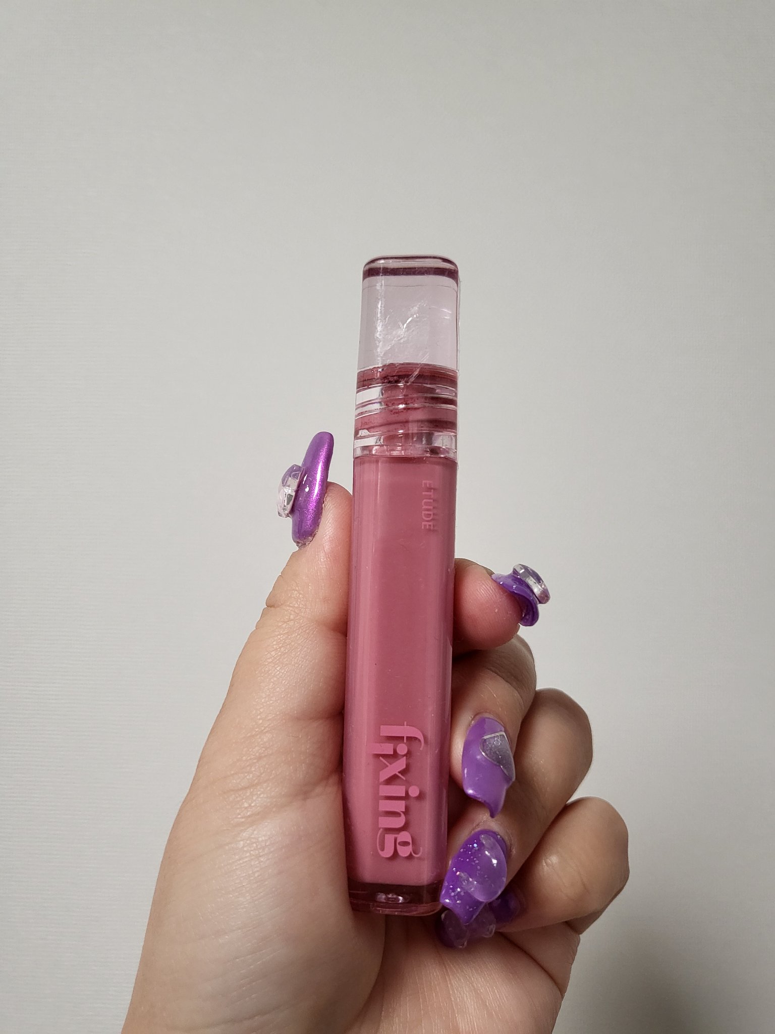 グロウ フィクシングティント メロウピンク/ETUDE/リップティントを使ったクチコミ（1枚目）