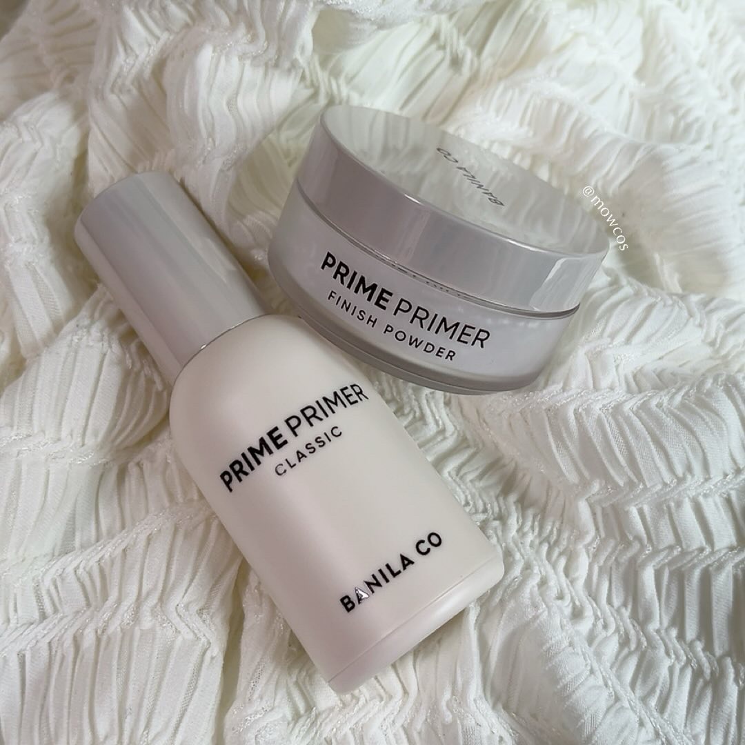 プライムプライマーフィニッシュパウダー/BANILA CO/ルースパウダーを使ったクチコミ（1枚目）