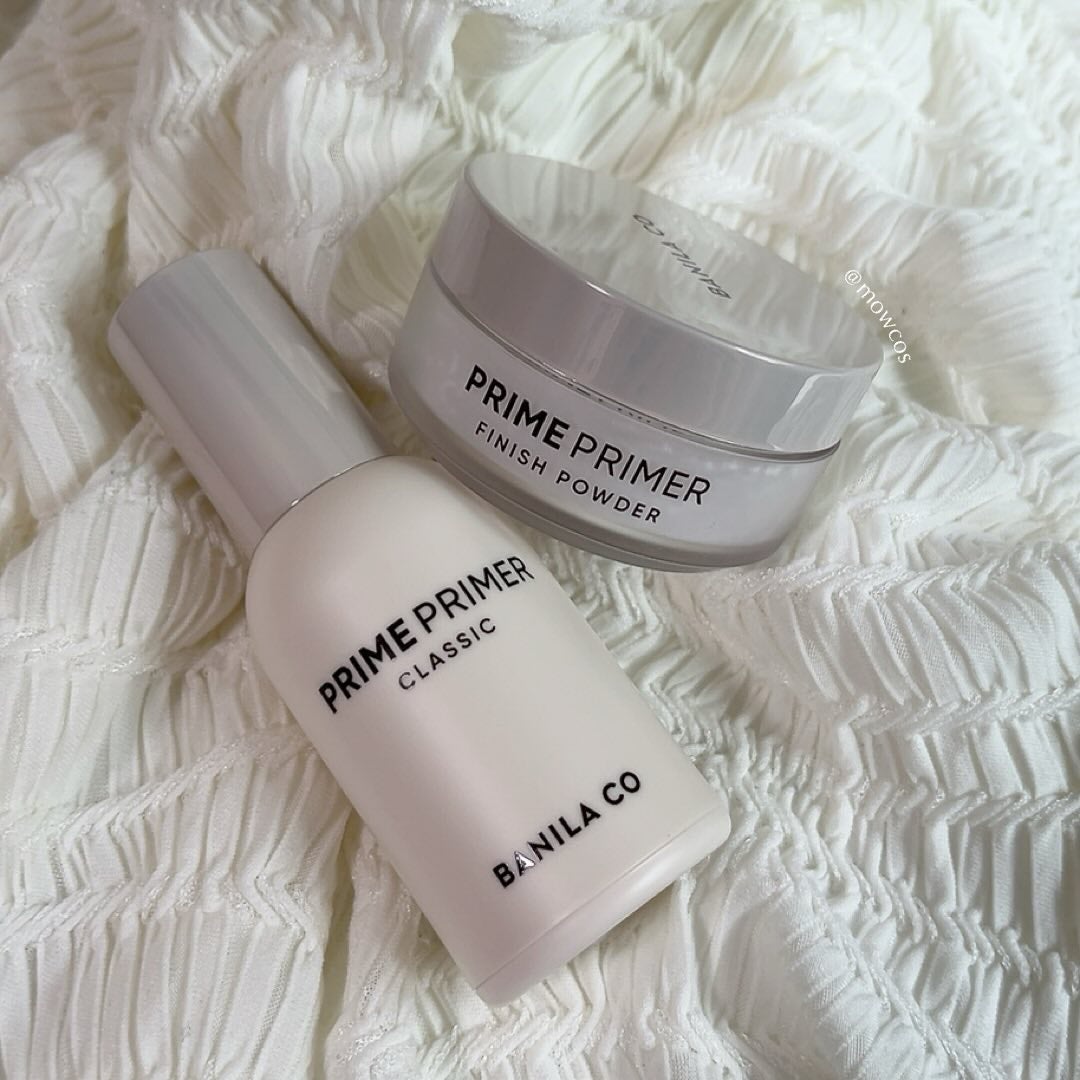 プライムプライマーフィニッシュパウダー/BANILA CO/ルースパウダーを使ったクチコミ(1枚目)