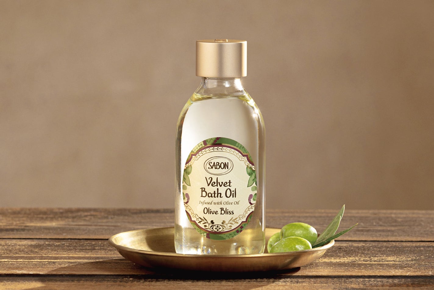 ベルベットバスオイル オリーブ・ブリス SABON