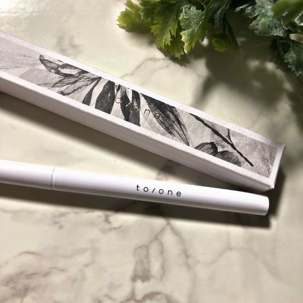 トーン リキッドアイライナー/to/one/リキッドアイライナーを使ったクチコミ(1枚目)