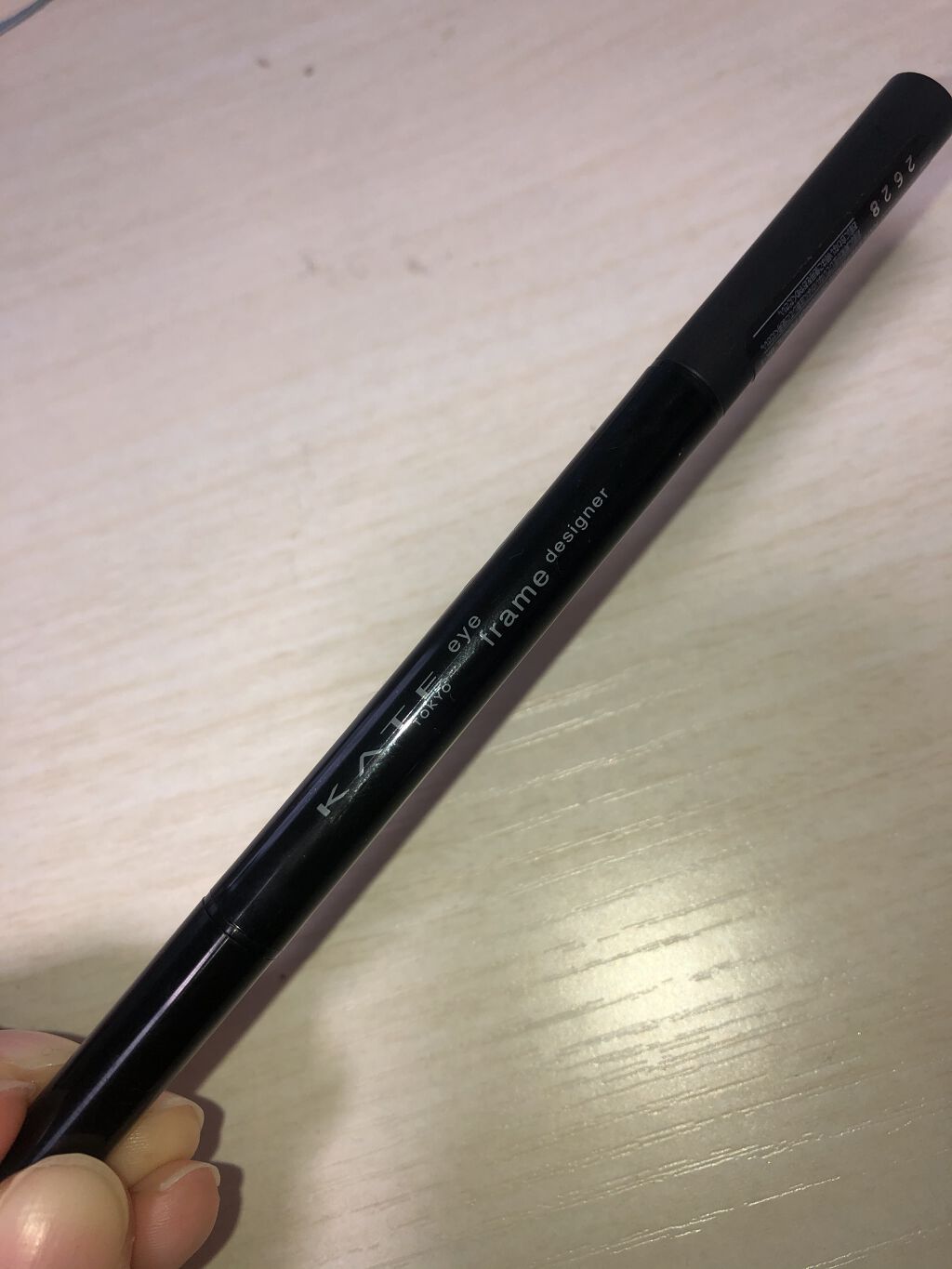 アイフレームデザイナー/KATE/ペンシルアイライナーを使ったクチコミ（1枚目）