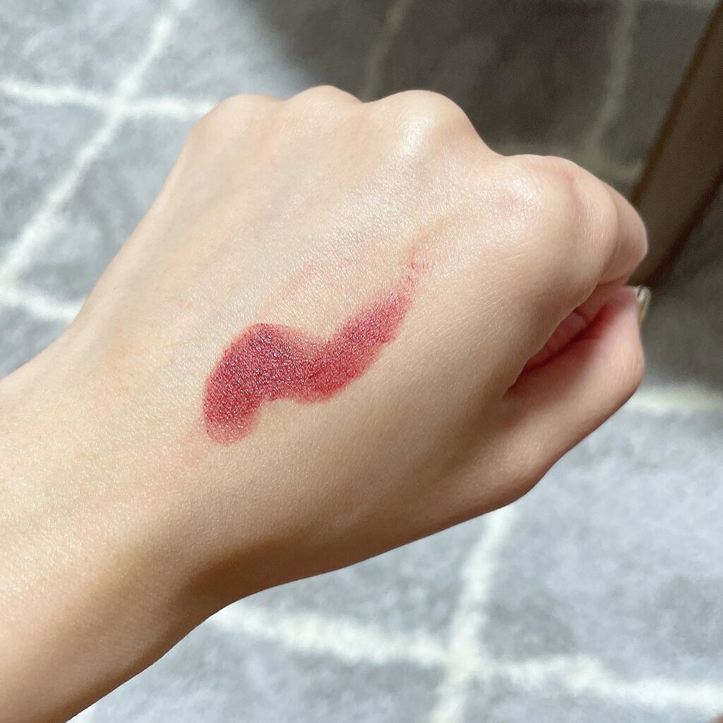 シアー マット リップスティック/SUQQU/口紅を使ったクチコミ(2枚目)