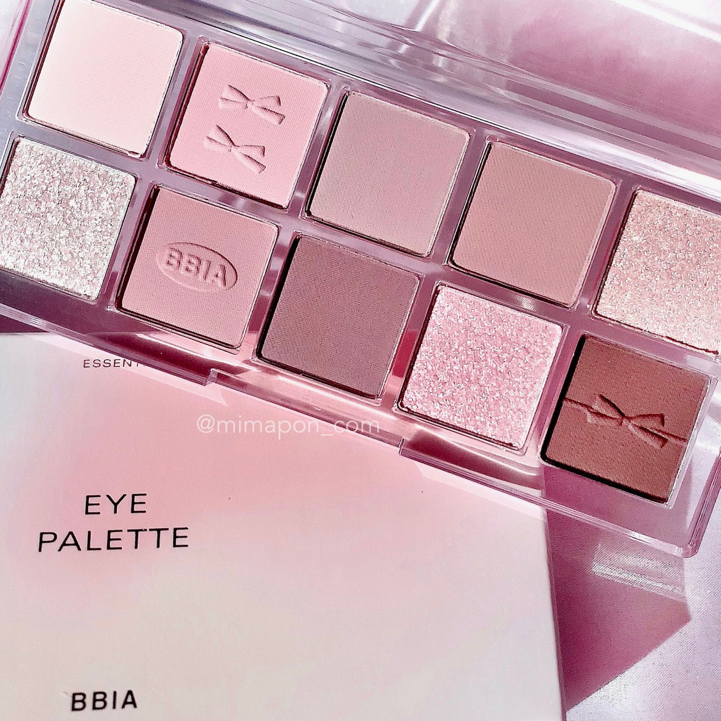 エッセンシャルアイパレット/BBIA/マルチパレットを使ったクチコミ(5枚目)