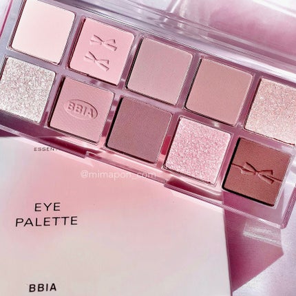 エッセンシャルアイパレット/BBIA/マルチパレットを使ったクチコミ(5枚目)
