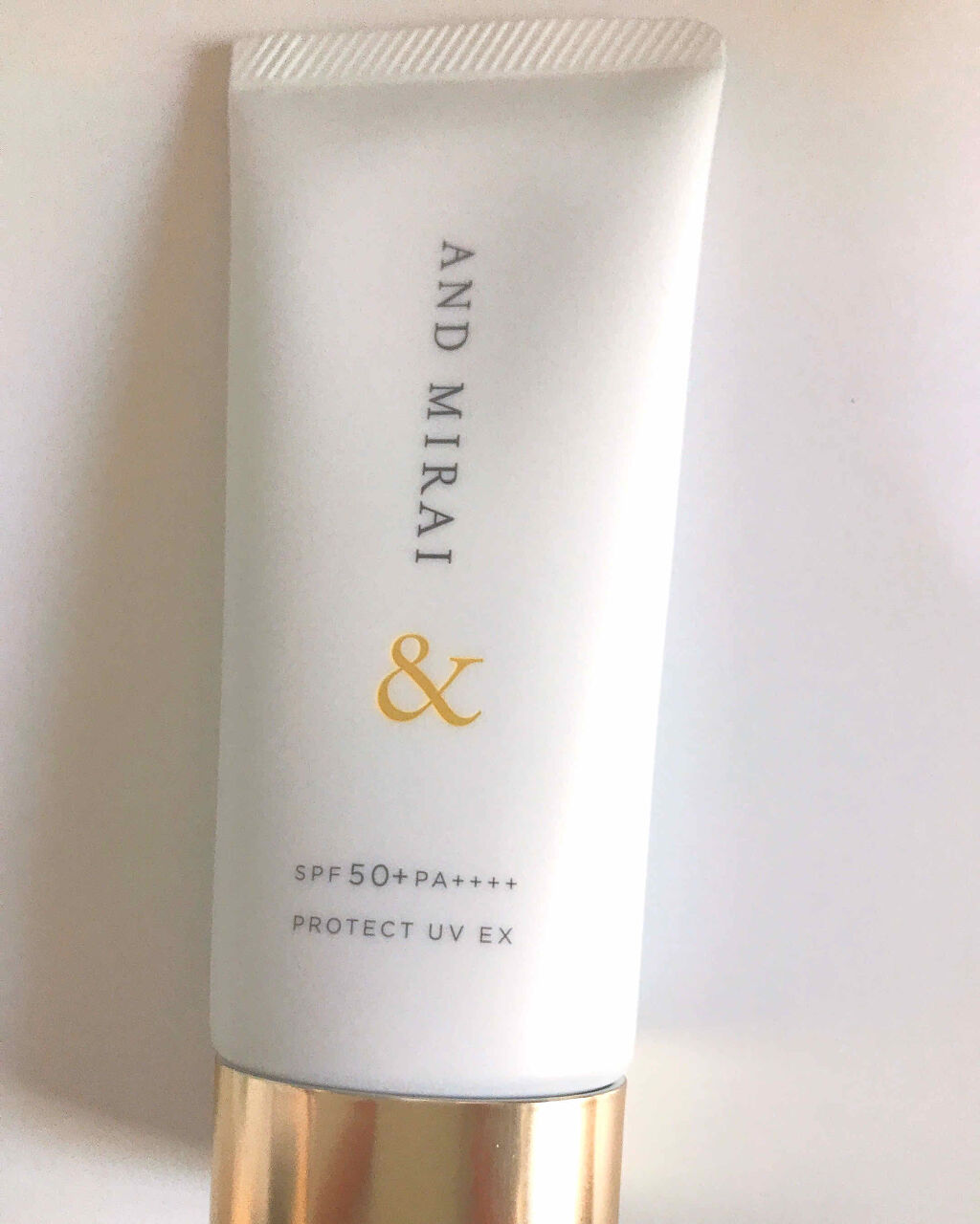プロテクトUV EX/AND MIRAI/日焼け止めジェルを使ったクチコミ（1枚目）