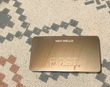ファーストコレクションアイズ/VAVI MELLO/アイシャドウパレットを使ったクチコミ(2枚目)