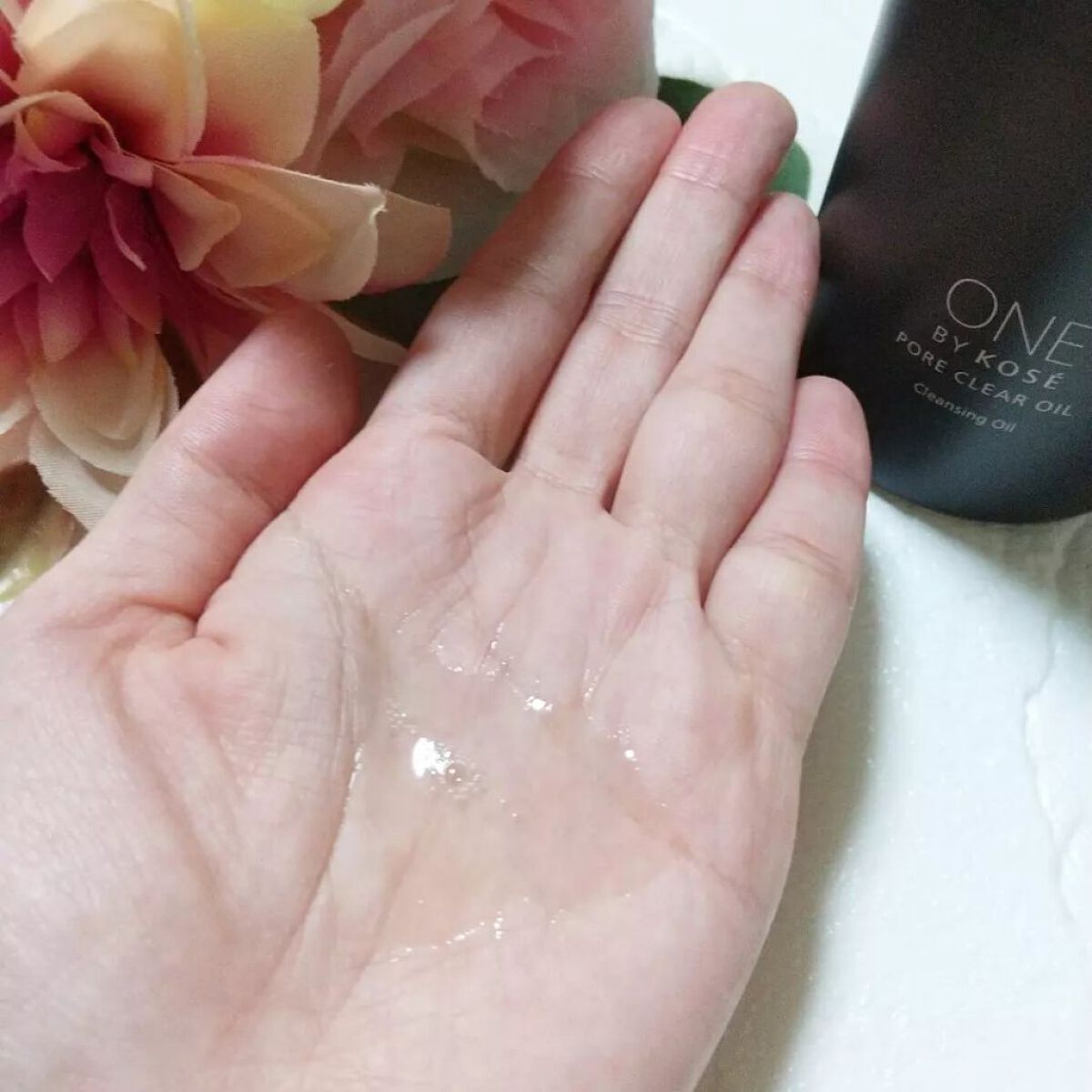 ポアクリア オイル/ONE BY KOSE/オイルクレンジングを使ったクチコミ(3枚目)