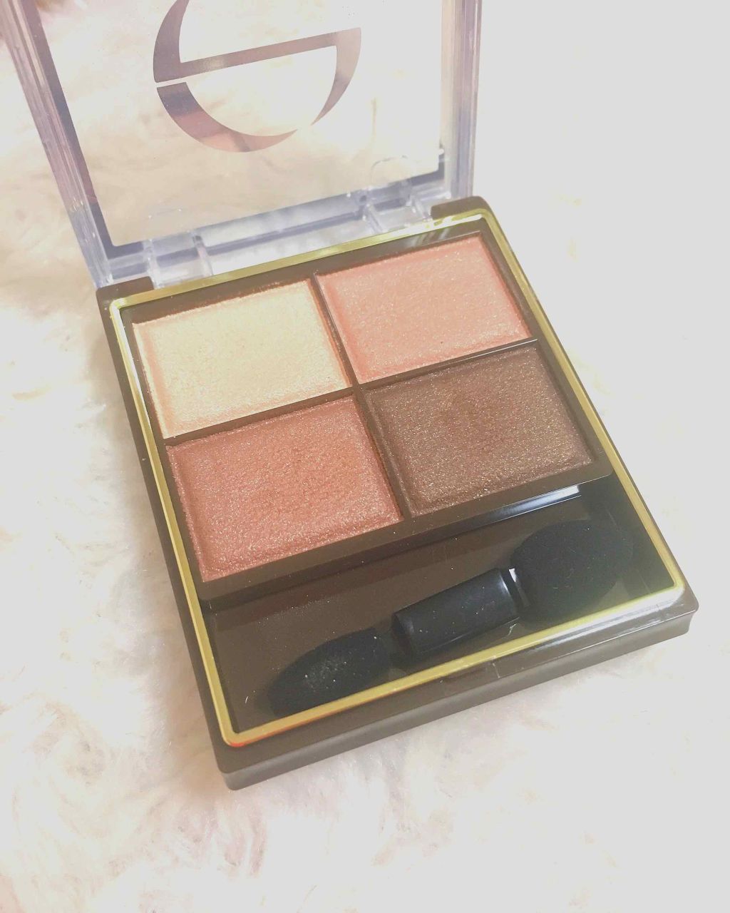 スキニーリッチシャドウ/excel/アイシャドウパレットを使ったクチコミ（1枚目）