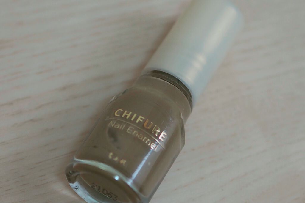 ネイル エナメル/ちふれ/マニキュアを使ったクチコミ(4枚目)