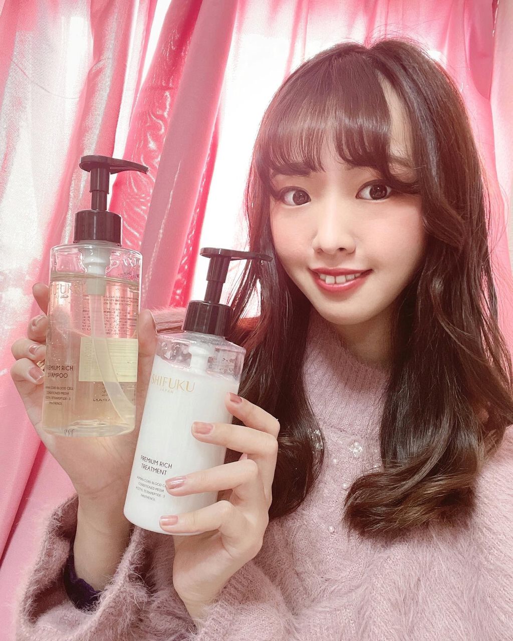 プレミアムリッチシャンプー/SHIFUKU/市販シャンプーを使ったクチコミ（2枚目）