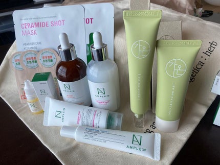 セラミドショット美容液/AMPLE:N/美容液を使ったクチコミ(1枚目)