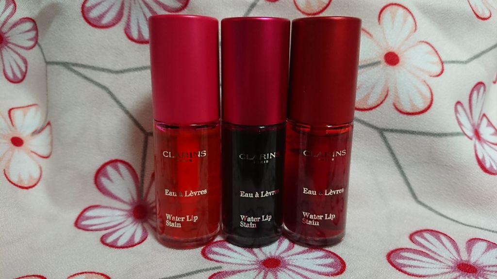 ウォーターリップ ステイン/CLARINS/リップグロスを使ったクチコミ（1枚目）