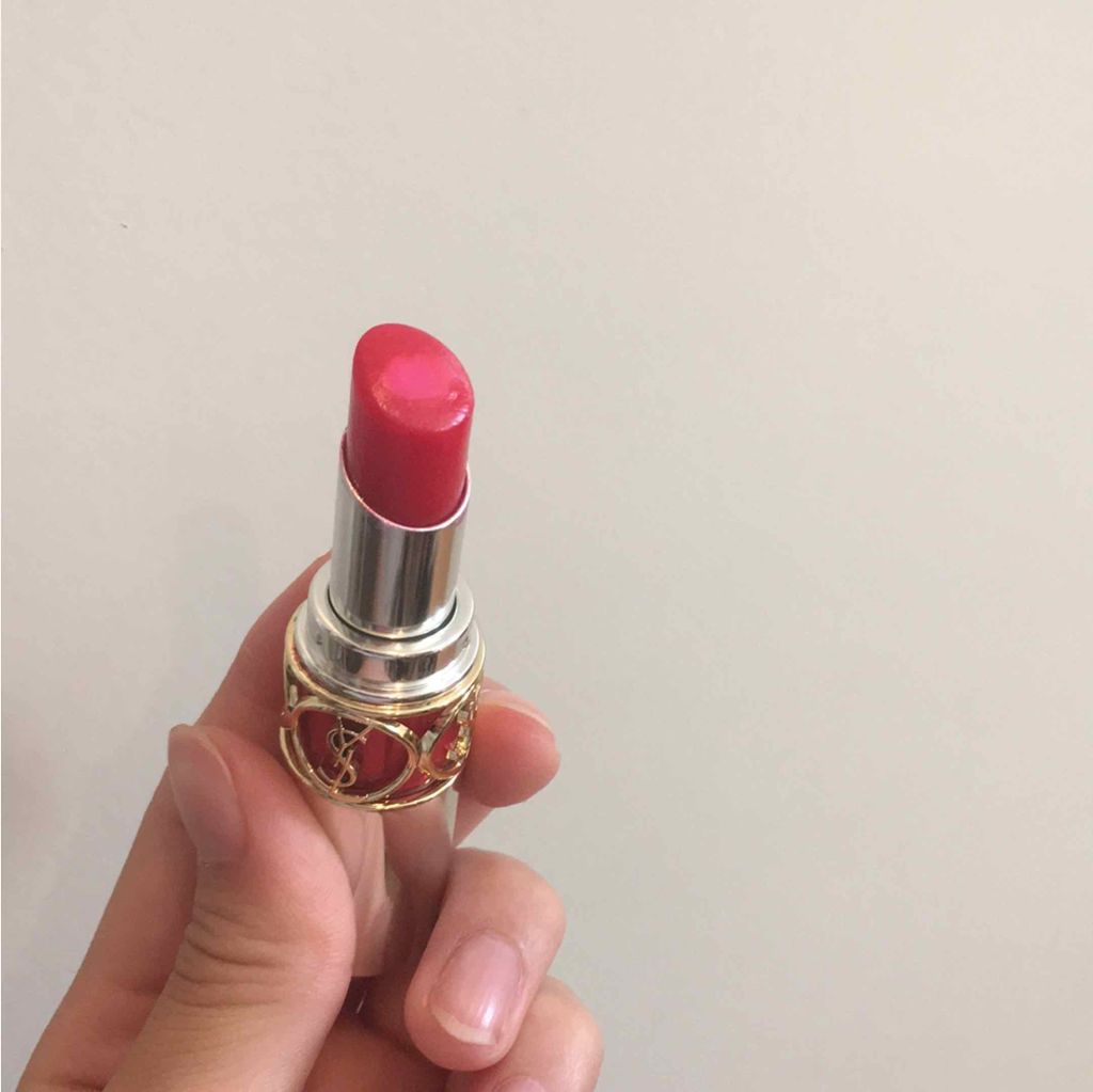 ヴォリュプテ ティントインバーム/YVES SAINT LAURENT BEAUTE/口紅を使ったクチコミ（2枚目）