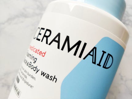 薬用 フェイス&ボディウォッシュ/セラミエイド/ボディソープを使ったクチコミ(2枚目)