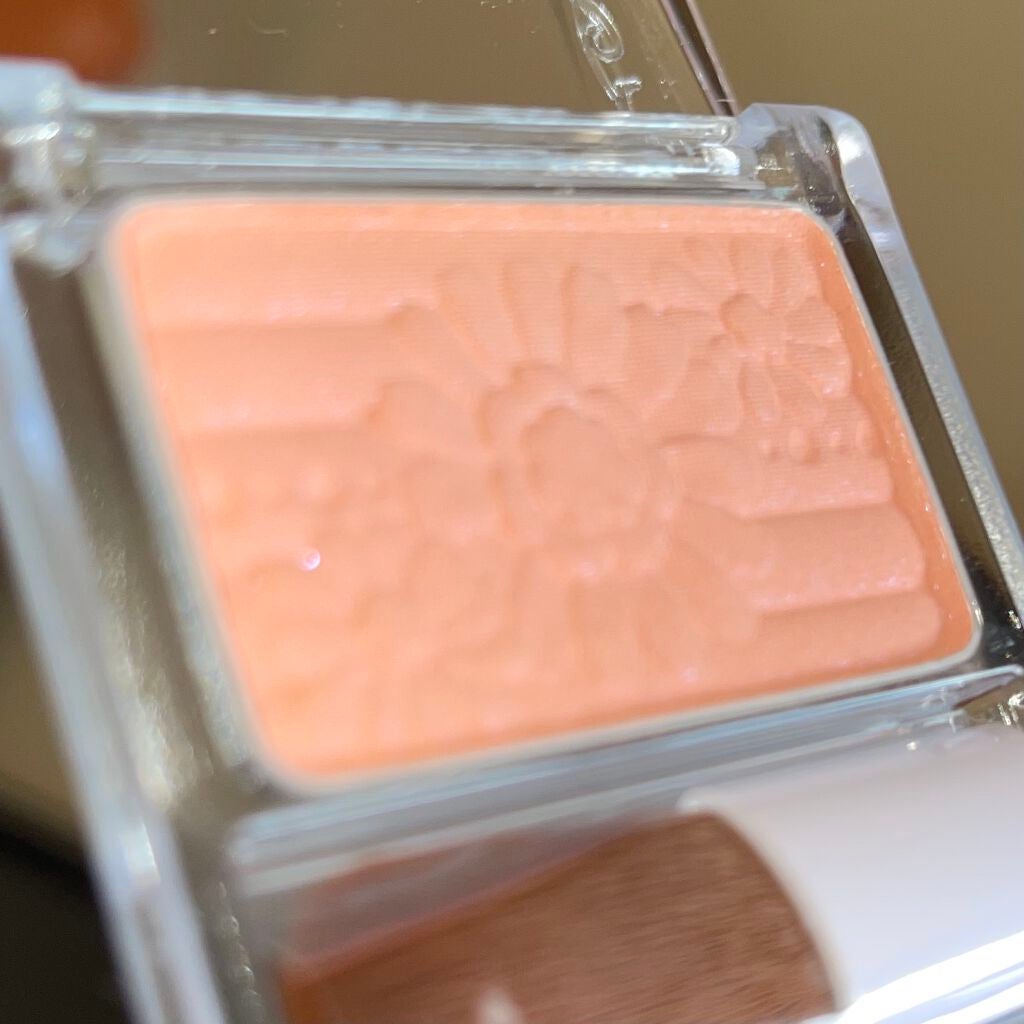 【旧品】パウダーチークス/キャンメイク/パウダーチークを使ったクチコミ(4枚目)