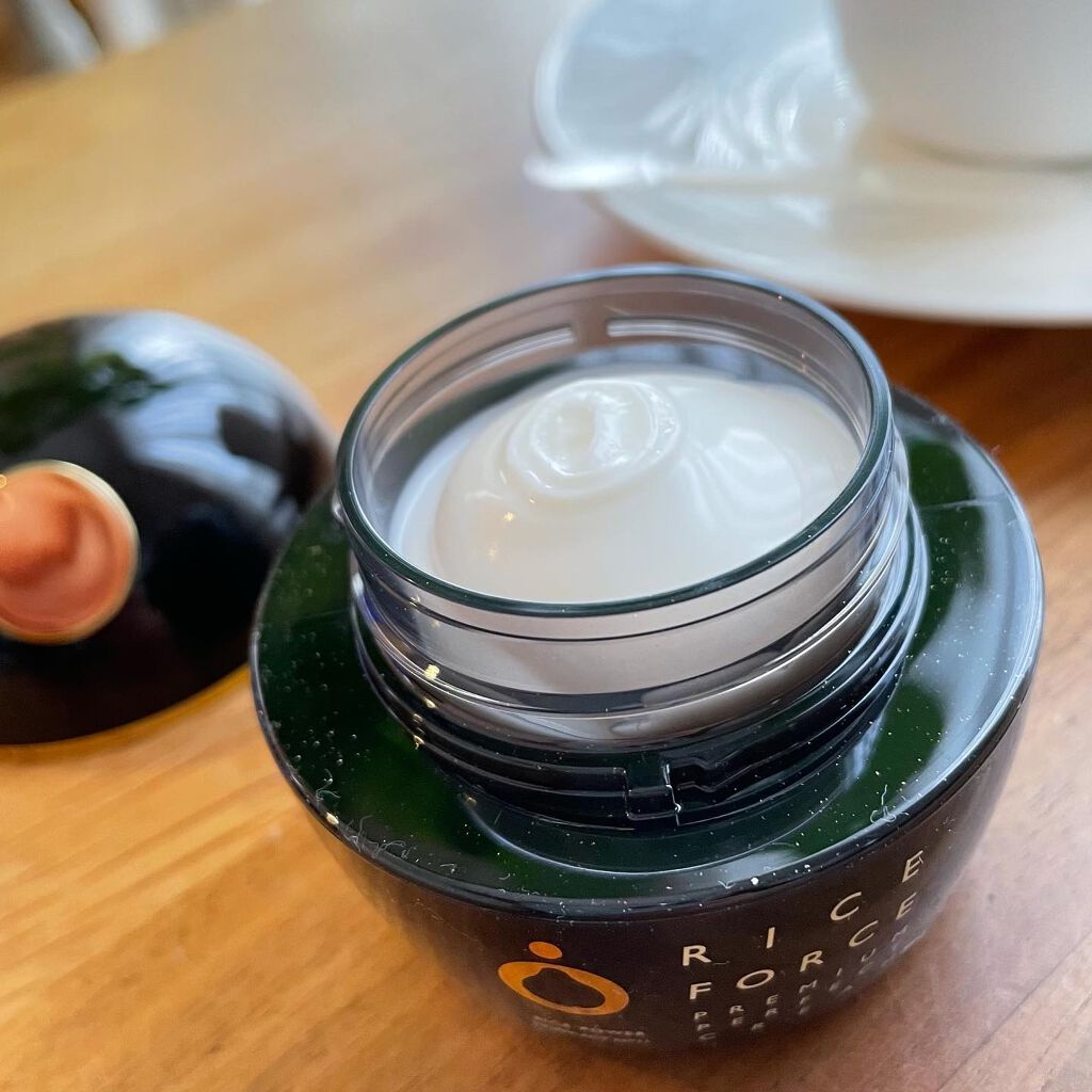 プレミアムパーフェクトクリーム/ライスフォース/フェイスクリームを使ったクチコミ(6枚目)
