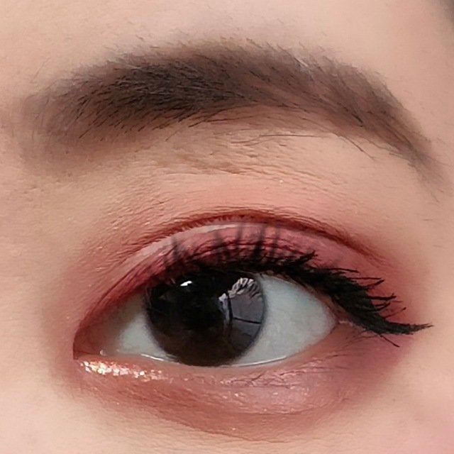 チークカラーS/KATE/パウダーチークを使ったクチコミ(5枚目)