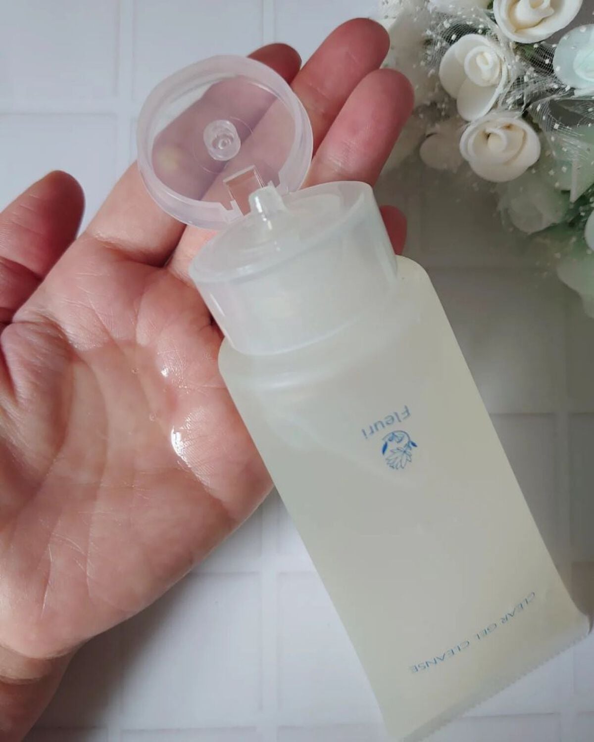 クリアゲルクレンズ/Fleuri(フルリ)/クレンジングジェルを使ったクチコミ(2枚目)