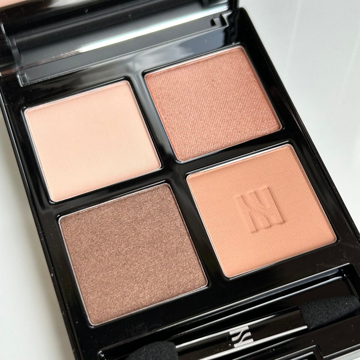 クァッドアイカラーシャドウ/HERA/アイシャドウパレットを使ったクチコミ(2枚目)