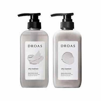 シルキーシャンプー/トリートメント/DROAS/市販シャンプーを使ったクチコミ(1枚目)