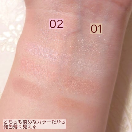 ペールトーンアイシャドウ/CEZANNE/アイシャドウを使ったクチコミ(4枚目)