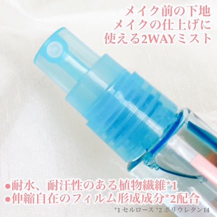 フィニッシングキープミスト クール/チャコット・コスメティクス/フィックスミストを使ったクチコミ(3枚目)