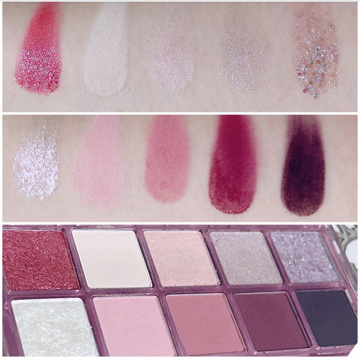 ベターザンパレット/rom&nd/アイシャドウパレットを使ったクチコミ(3枚目)