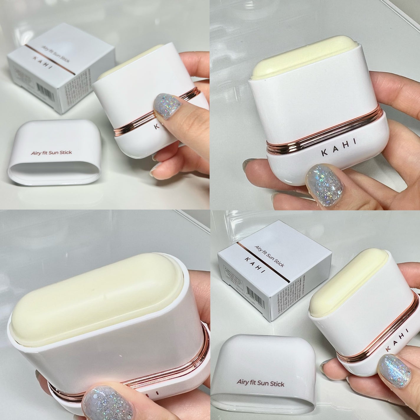 エアリーフィットサンスティック/KAHI/日焼け止めスティックを使ったクチコミ(5枚目)