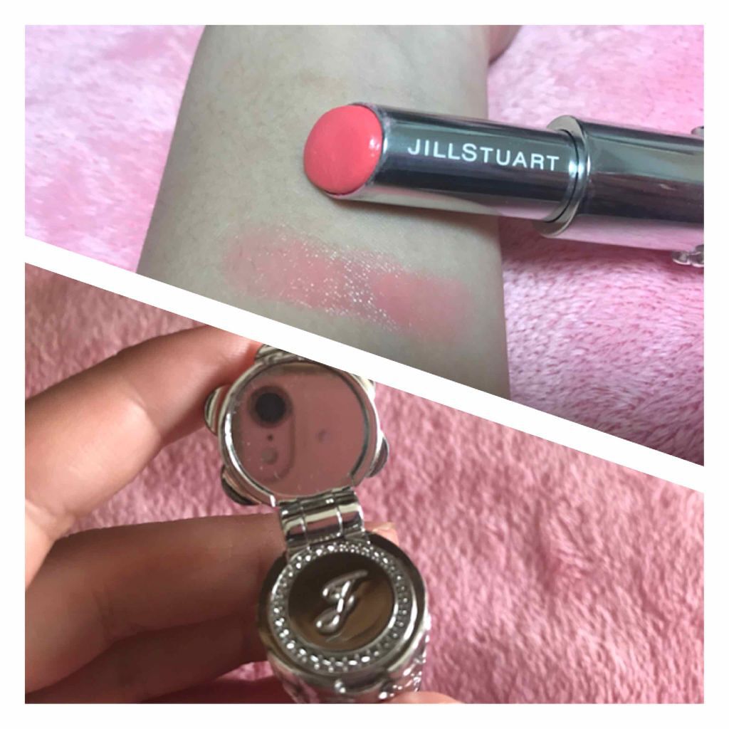 リップブロッサム (旧)/JILL STUART/口紅を使ったクチコミ（2枚目）
