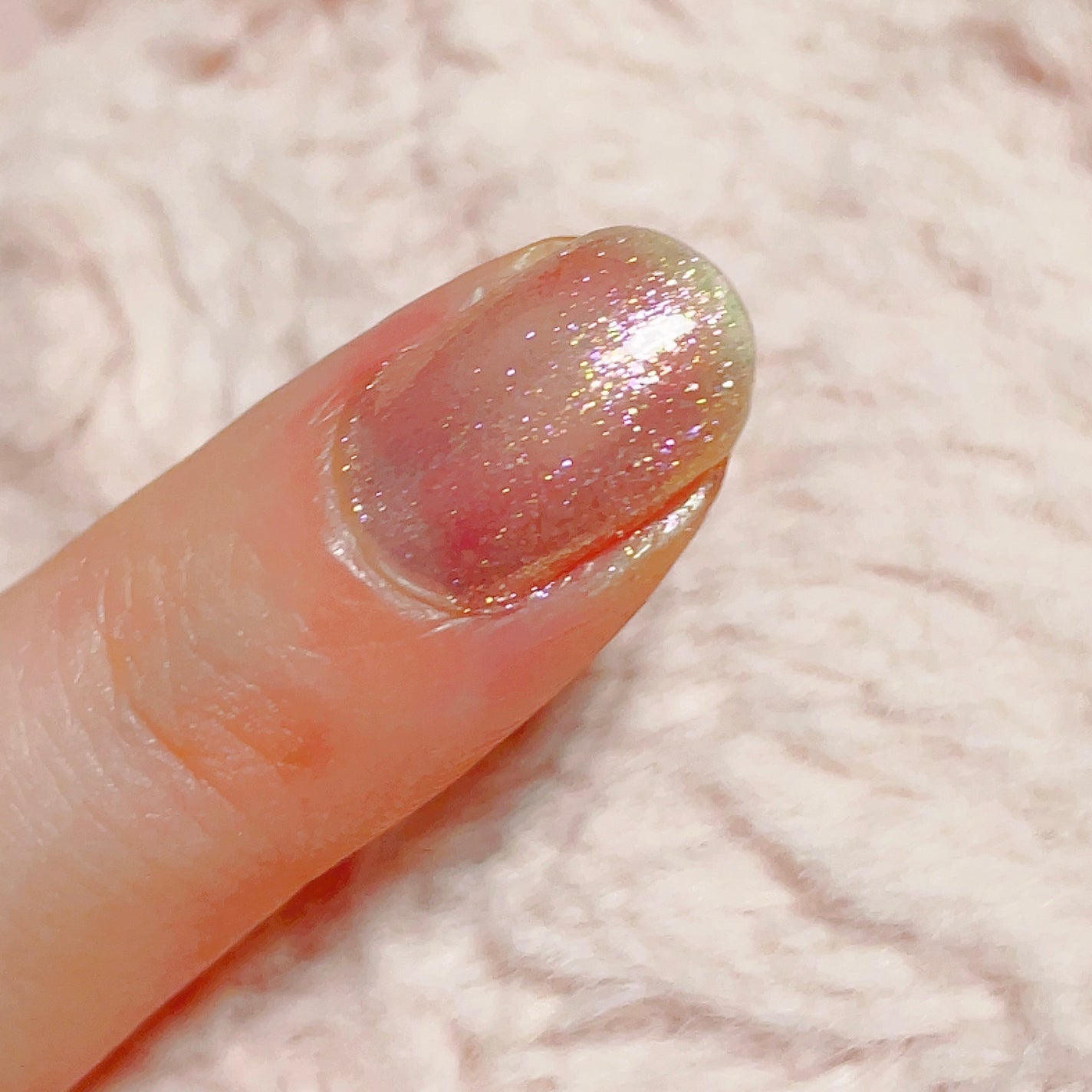 ネイル カラー ポリッシュ/SUQQU/マニキュアを使ったクチコミ(3枚目)