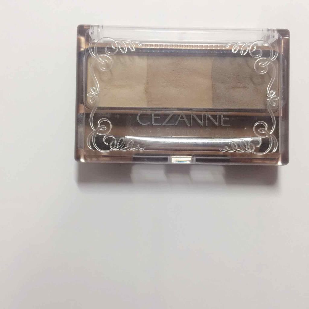 ノーズ＆アイブロウパウダー/CEZANNE/パウダーアイブロウを使ったクチコミ（1枚目）