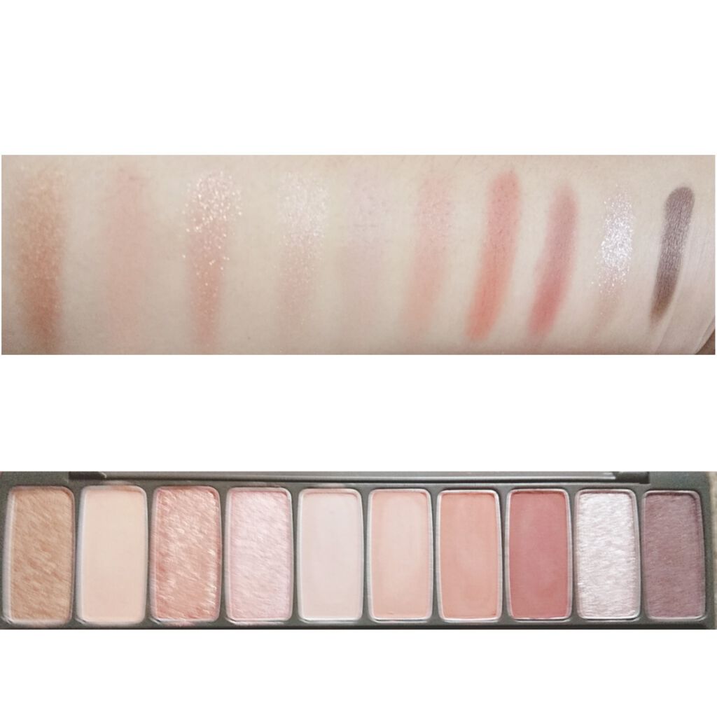 プレイカラー アイシャドウ/ETUDE/アイシャドウパレットを使ったクチコミ(2枚目)