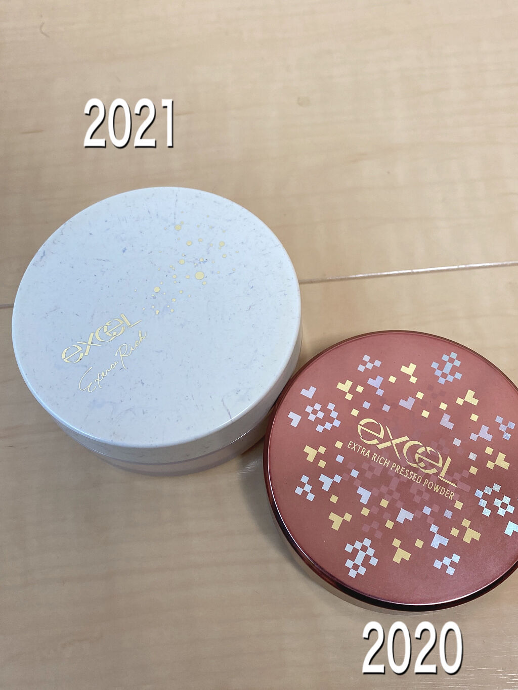 エクストラリッチパウダー　’２２ 01/excel/ルースパウダーを使ったクチコミ（3枚目）