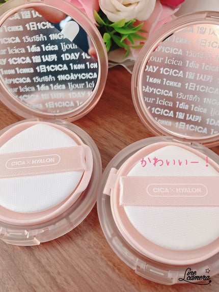 CICA エッセンススキンカバーパクト/VT/パウダーファンデーションを使ったクチコミ(2枚目)