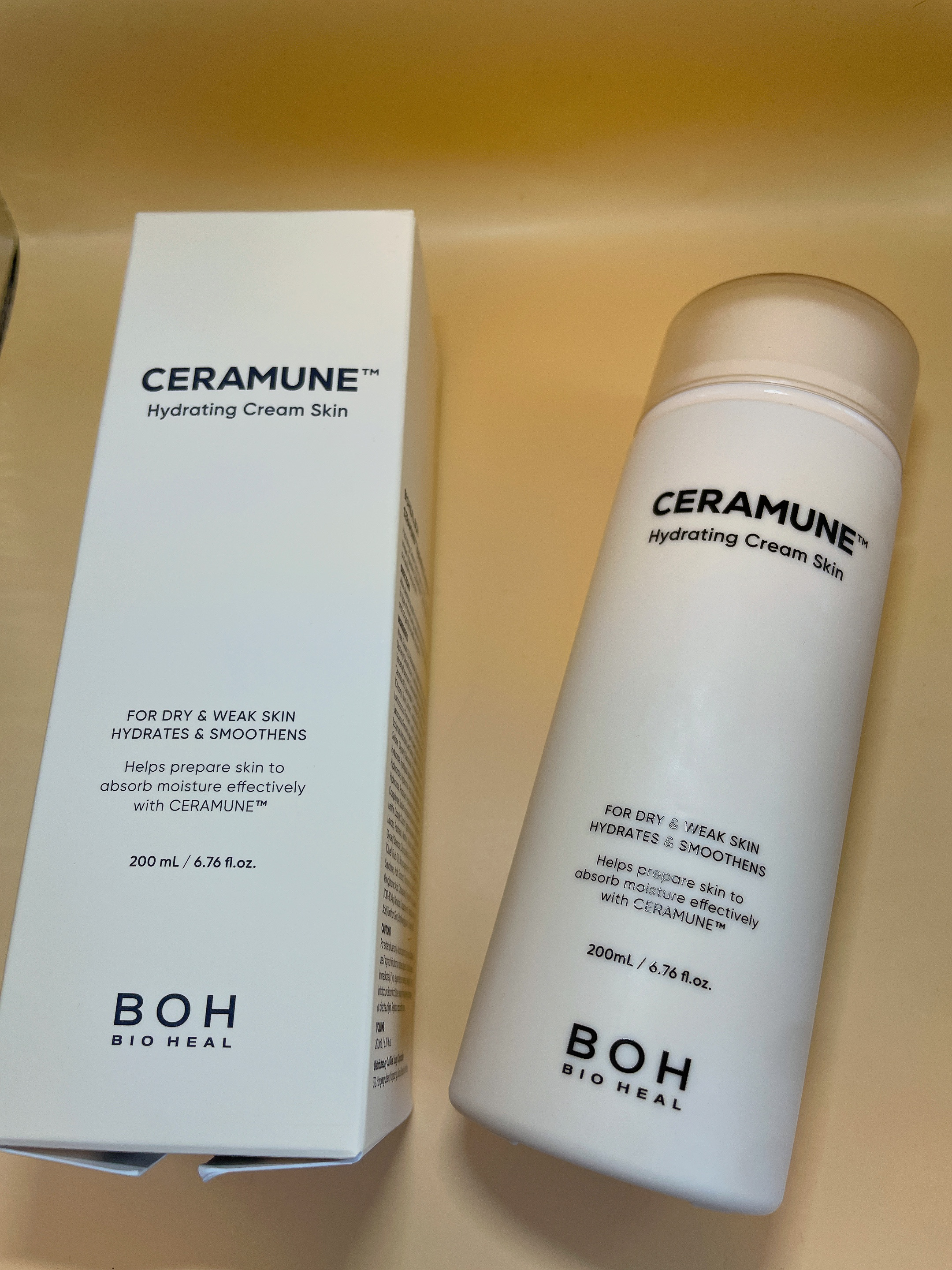 セラミューン™ハイドレーティングクリームスキン /BIOHEAL BOH/乳液を使ったクチコミ（2枚目）