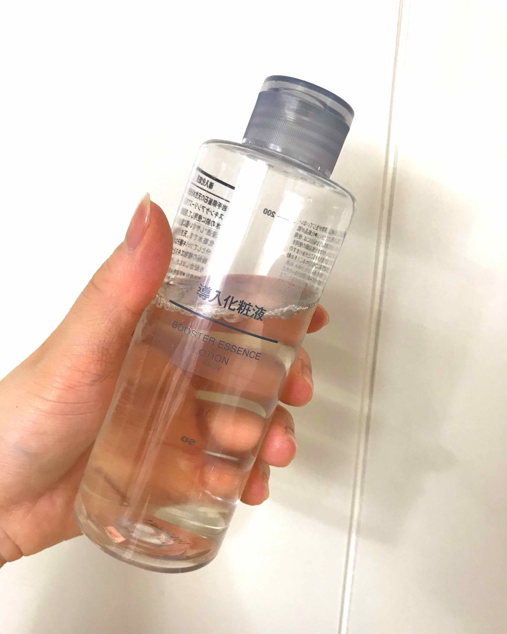 導入化粧液/無印良品/ブースター・導入液を使ったクチコミ(1枚目)