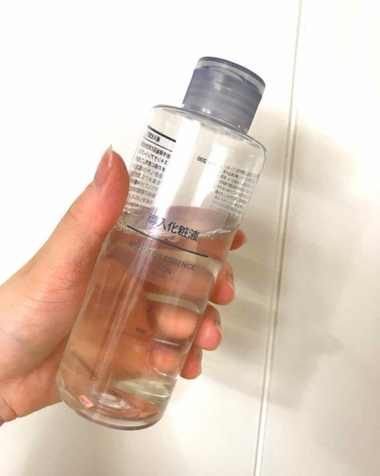 導入化粧液/無印良品/ブースター・導入液を使ったクチコミ(1枚目)