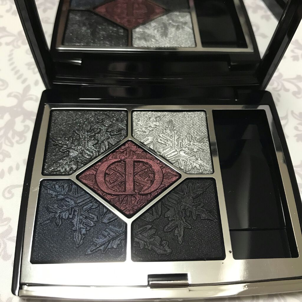 サンク クルール クチュール＜ゴールデン ナイツ＞/Dior/アイシャドウパレットを使ったクチコミ（2枚目）