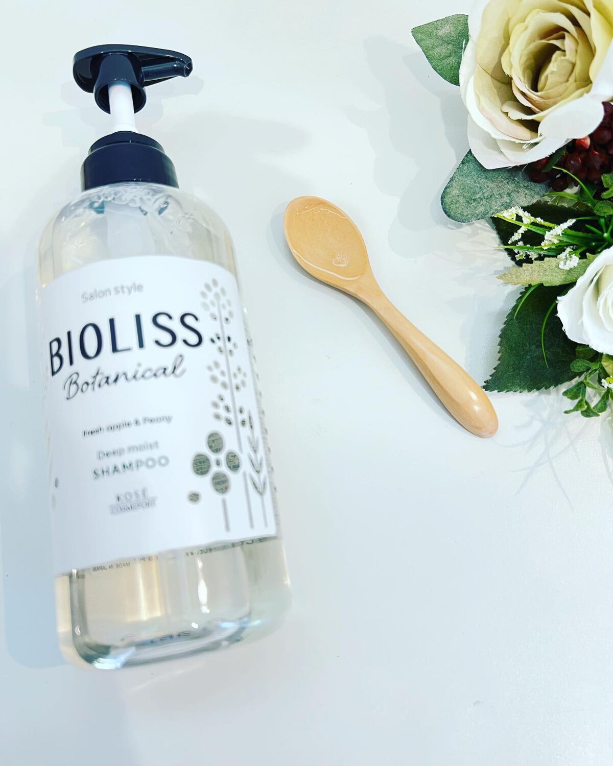 SSビオリス ボタニカル シャンプー/コンディショナー(ディープモイスト)/SSビオリス/市販シャンプーを使ったクチコミ(2枚目)