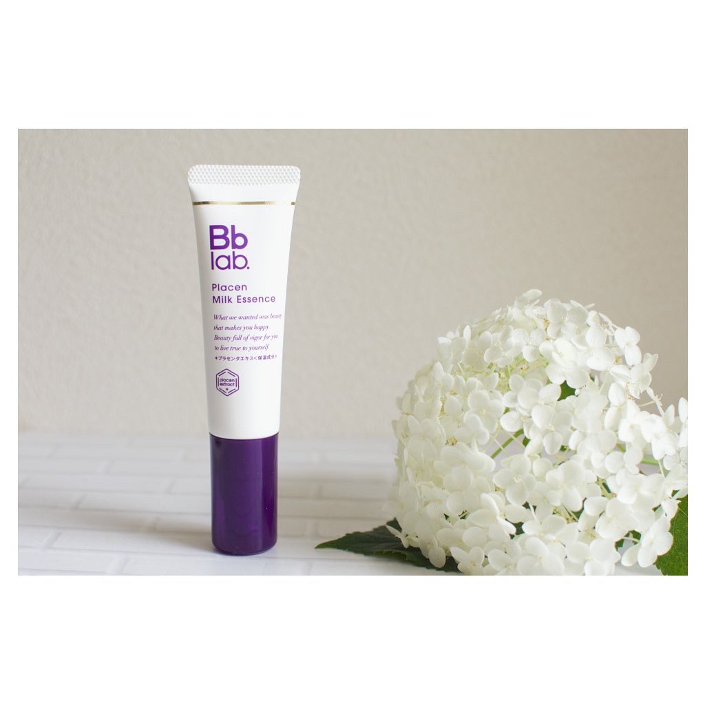 プラセンミルクエッセンス/Bb lab./美容液を使ったクチコミ（2枚目）