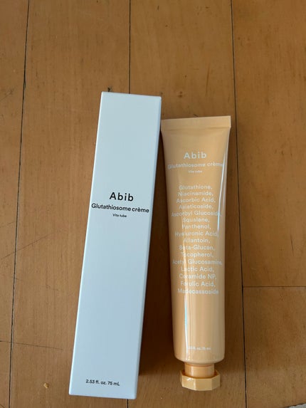 アビブ グルタチオンソームクリームビタチューブ/Abib /フェイスクリームを使ったクチコミ(2枚目)