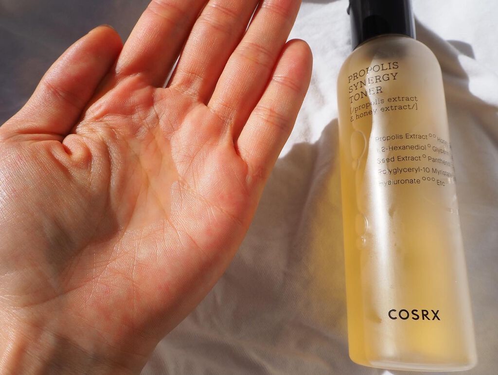 フルフィットプロポリスシナジートナー/COSRX/化粧水を使ったクチコミ（2枚目）