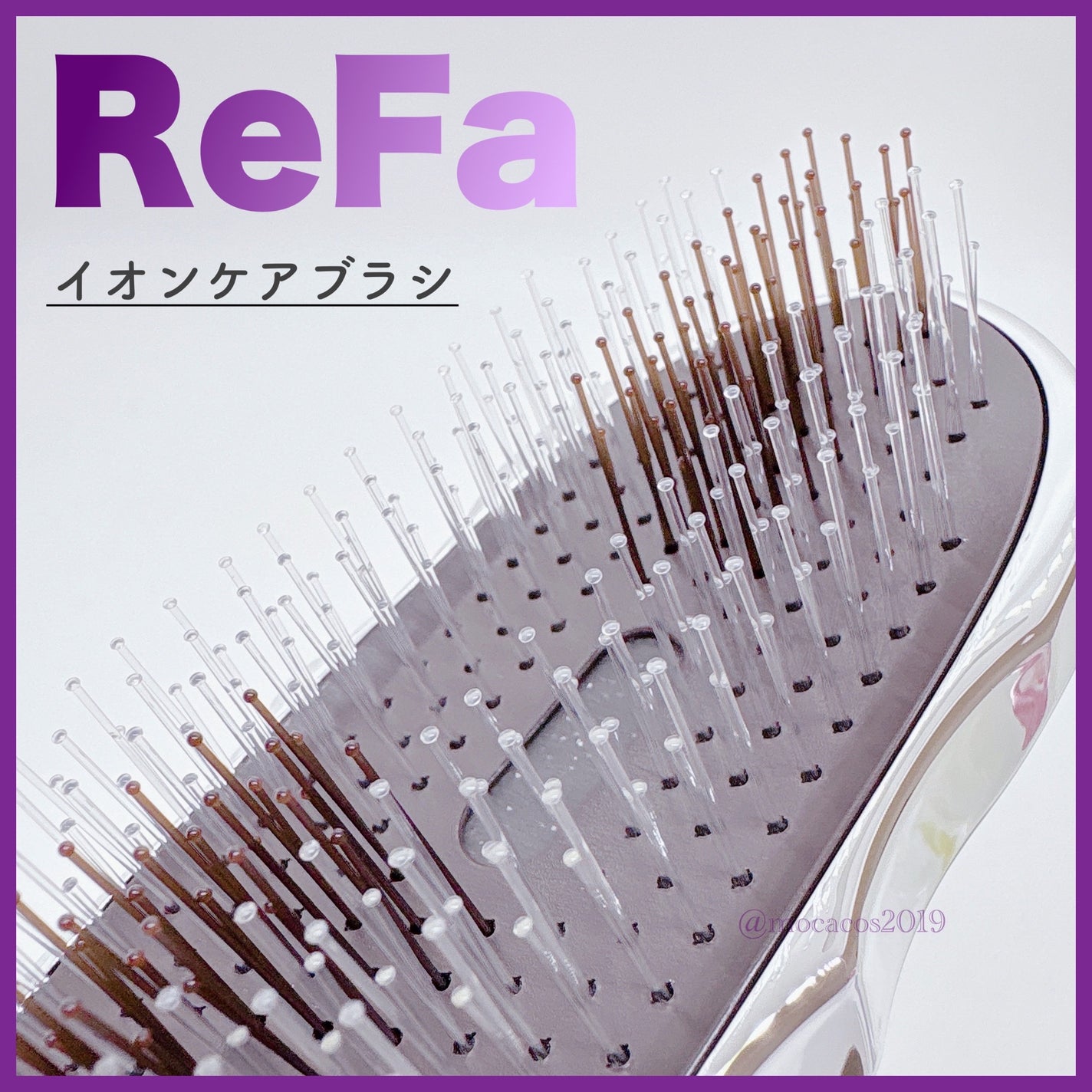 リファイオンケアブラシ/ReFa/スカルプブラシを使ったクチコミ(1枚目)