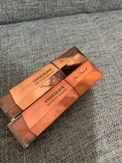 メルテッド チョコレート マット アイシャドウ/Too Faced/リキッドアイシャドウを使ったクチコミ(1枚目)