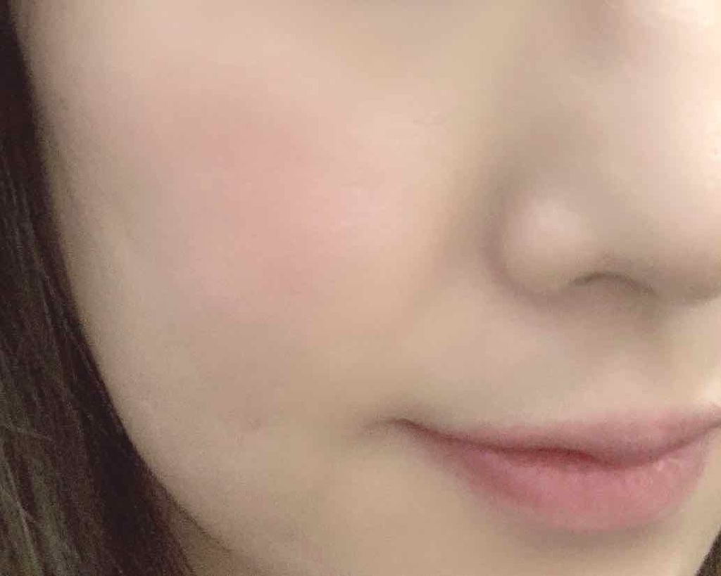 ナチュラル チークN/CEZANNE/パウダーチークを使ったクチコミ（2枚目）