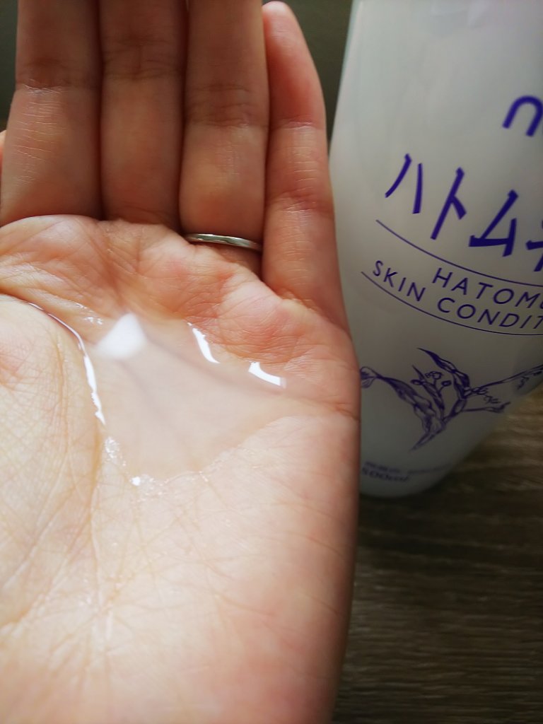 ハトムギ化粧水(ナチュリエ スキンコンディショナー R )/ナチュリエ/化粧水を使ったクチコミ（2枚目）